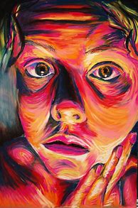 Image result for Oil Pastel Drawings Woman