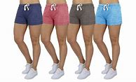 Image result for Women's Soft Lounge Shorts