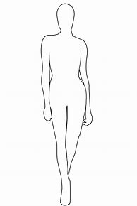 Image result for Body Template for Costume Design