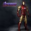 Image result for Avengers Endgame Iron Man Mark 85 Wallpaper