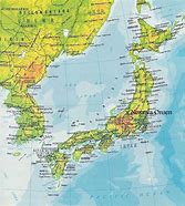 Image result for Japan Asia Map