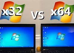 Image result for Compare 32-Bit and 64-Bit