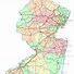 Image result for Map of PA and NJ