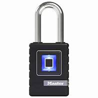 Image result for Fingerprint Lock Padlock