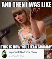 Image result for Funny Memes About Taylor Swift