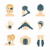 Image result for Human-Robot Icon