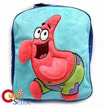 Image result for Spongebob Patrick Backpack