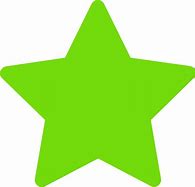 Image result for Simple Star Clip Art