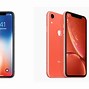 Image result for iPhone X vs iPhone XR Pics