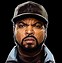 Image result for Ice Cube Cartoon Rapper