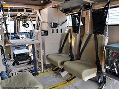 Image result for MRAP Vehicle Inside