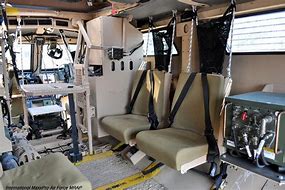 Image result for MRAP Interior Load Out Pictures