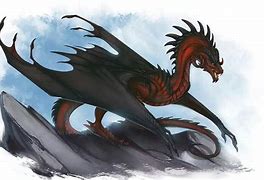 Image result for Red Wyvern Dragon
