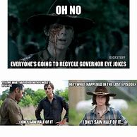 Image result for The Walking Dead Carl Funny