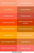 Image result for Red Orange Color