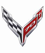 Image result for Sideways Corvette C8 Emblem