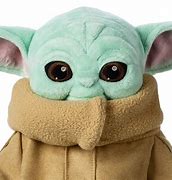 Image result for Baby Yoda Plush Toy