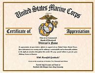 Image result for Letter of Appreciation USMC