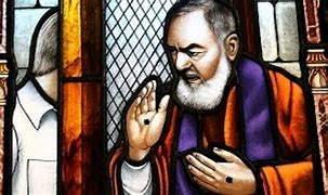 Image result for Padre Pio Praying