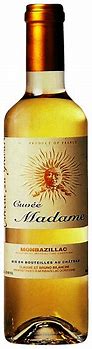 Image result for Tirecul Graviere Monbazillac Cuvee Madame