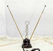 Image result for Old Indoor TV Antenna