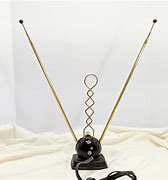 Image result for Old TV Antenna On House