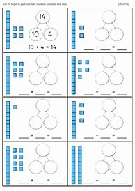 Image result for Tens and Ones Worksheet Year 1