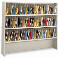 Image result for Plastic Wall Mail Sorter