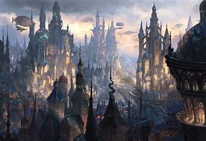 Image result for Gothic Punk City