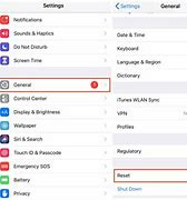 Image result for iPhone Erase All Settings