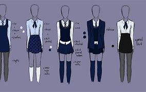 Image result for Cutest Anime School Uniform