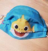 Image result for Baby Shark Face Mask