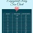 Image result for Ring Size Guide. Printable