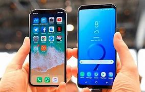 Image result for Samsung S9 Plus vs iPhone X