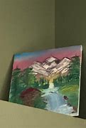 Image result for Bob Ross Happy Accidents Painting
