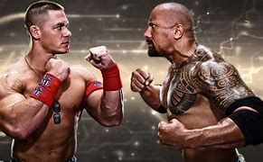 Image result for The Rock vs John Cena WWE Champion
