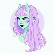 Image result for Pastel Demon Girl