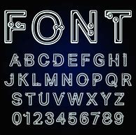 Image result for Fun Fonts with Dots