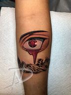 Image result for Itachi Mangekyou Sharingan Tattoo