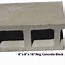 Image result for 8 Concrete Block