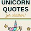 Image result for Short Unicorn Quotes