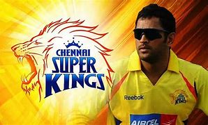 Image result for MS Dhoni CSK Logo