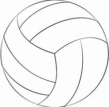 Image result for Printable Mini Volleyball