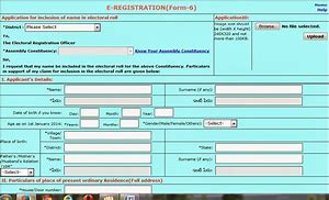 Image result for Voter ID Card Online Apply