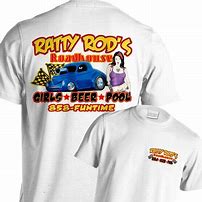 Image result for Hot Rod Parts T-Shirts