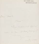 Image result for H.G. Wells Signature