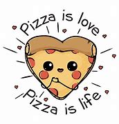 Image result for Funny Pizza Drawing