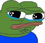 Image result for Pepe Punch Crying