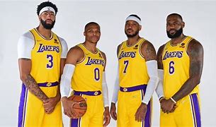 Image result for NBA LeBron Lakers