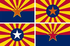 Image result for Alternate Flag of Arizona